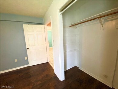 Bedroom / spacious closet