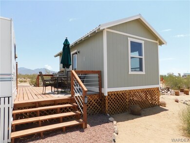 MAIN BUILDING 12 X 20 WITH NICE DECK