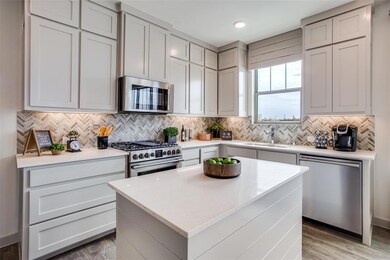 The island in your new kitchen is prefect for prep