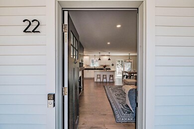 Front door entrance