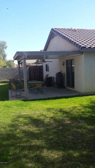 Back Patio