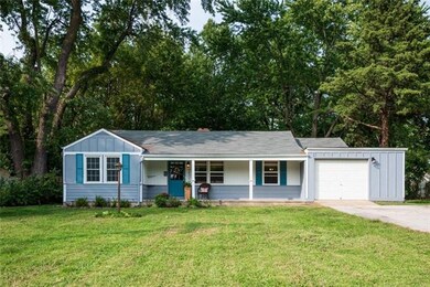 Large Front Yard