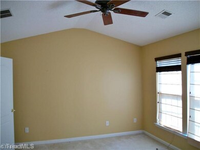 Master Bedroom. Master bedroom has vaulted ceiling and space for everything!  Double windows let in lots of sunshine.