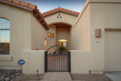 Wrought Iron Entry Gate