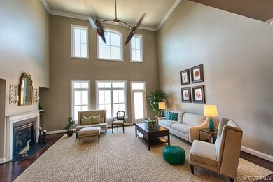 Stunning 2 story Family Room