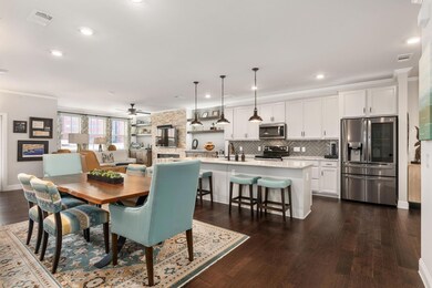 Thick granite counters and herringbone pattern elo