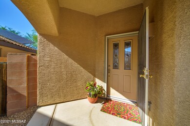 front door