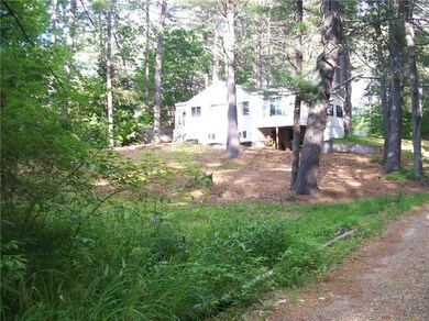 Back view from ROW