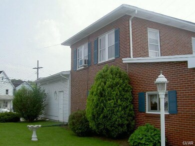 EAST VIEW OF SUBJECT PROPERTY