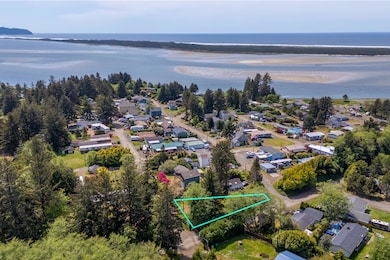Aerial of Lot