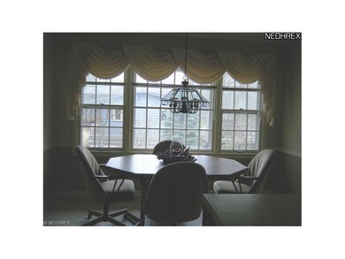 Eat-in area in kitchen