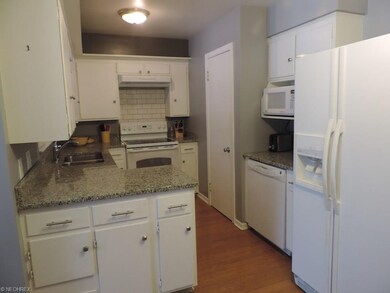 New granite counters!  All appliances stay with th