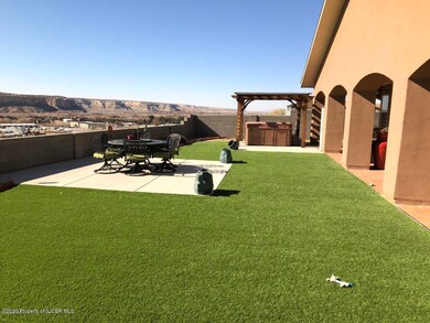 Back Yard/View of Bluffs