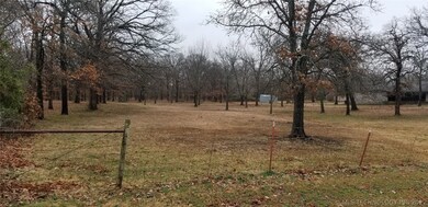 This tract of land is fenced and gated, ready for