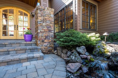 Cascading Water Feature