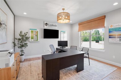 Example picture of a Palmetto model home.  Some features shown may be optional upgrades.