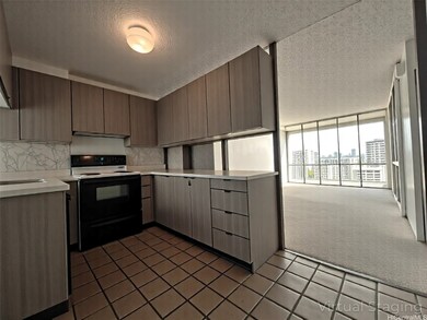 Kitchen to living room view