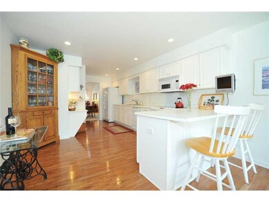 Kitchen. The kitchen has a great breakfast bar. Th