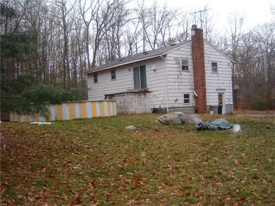 Exterior Back.