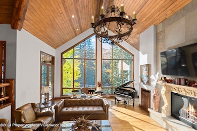 Dramatic Living Room