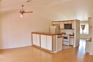 Dining/Living to Kitchen