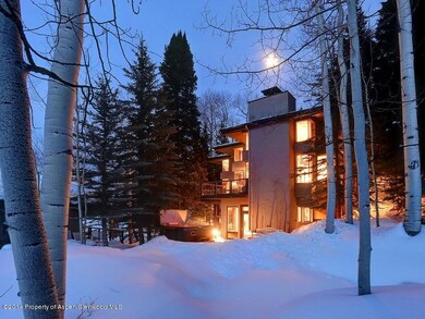 Evening exterior