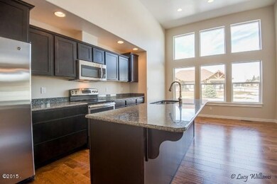 Kitchen has Granite