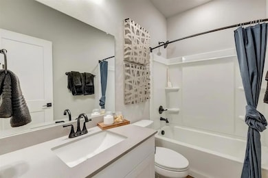 Stock Image of the Model Home. Finishouts will be 