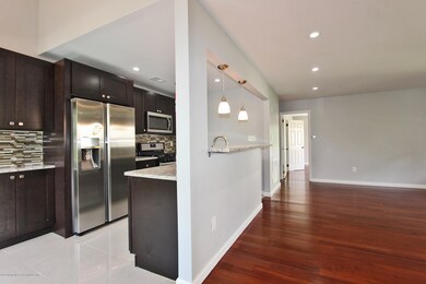 Kitchen open to Livingroom