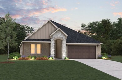 French Country L Elevation
