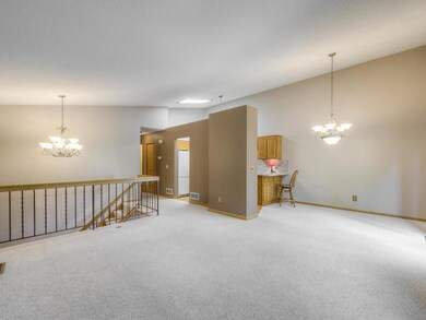 Open, spacious, vaulted main living area!