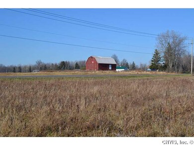 Exterior Front. Veiw looking toward County Line Rd