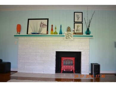 Fireplace in Living room