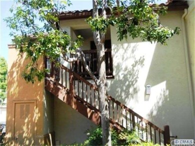 Stairs to entrance