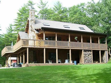 Exterior Back. Lawns have been...