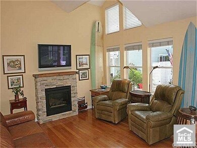 Open and Bright Living Room