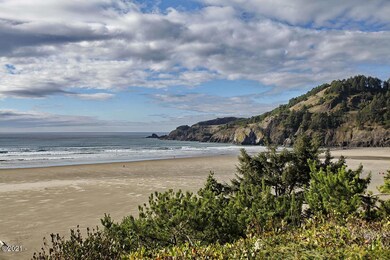 Views Of Yaquina Head From Property