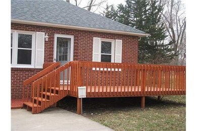 Patio/Deck.