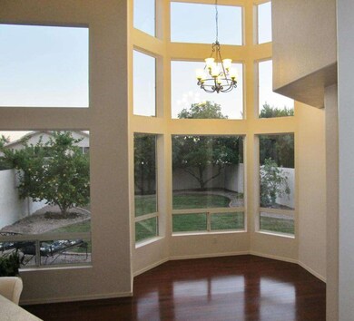 DRAMATIC FLOOR TO CEILING WINDOWS