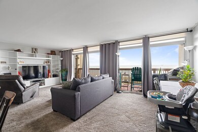 Your bright and beautiful living/dining area