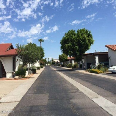 complex street view