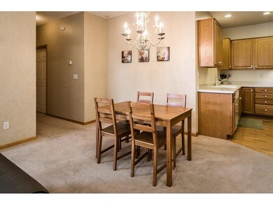 Formal dining area