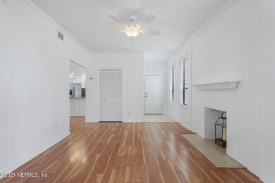 Living Room Facing Front Door