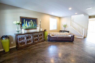 Formal Living & Dining Area