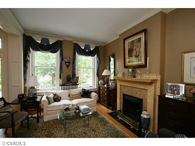 Living Room - Front Parlor
