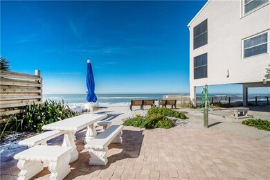 Picnic Area on Beach Patio