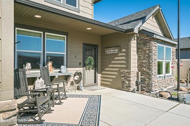 Large Front Porch Space