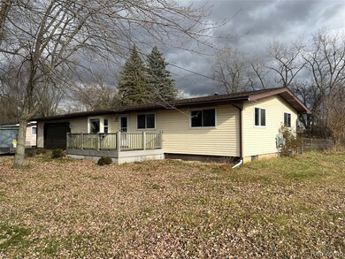 Lovely setting with large front yard