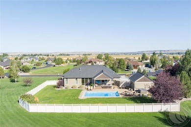 Beautiful lot and backyard