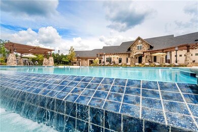 Resort-style pool